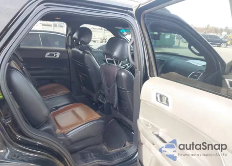 2012 Ford Explorer Limited из США, поврежденный, VIN 1FMHK7F94CGA55795